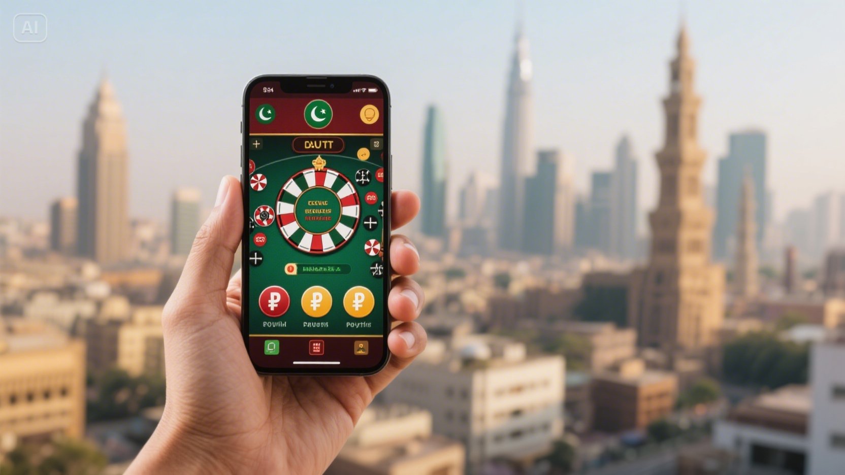 Casino Gamdom Casino desktop and mobile interfaces