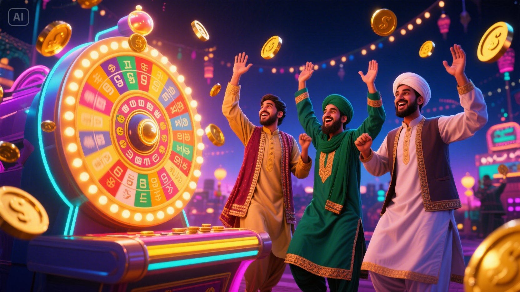 Gamdom CasinoDeposit once and enjoy 200% instantly added to your balance! Pakistani players can spin reels, play live casino, and cash out PKR winnings anytime.