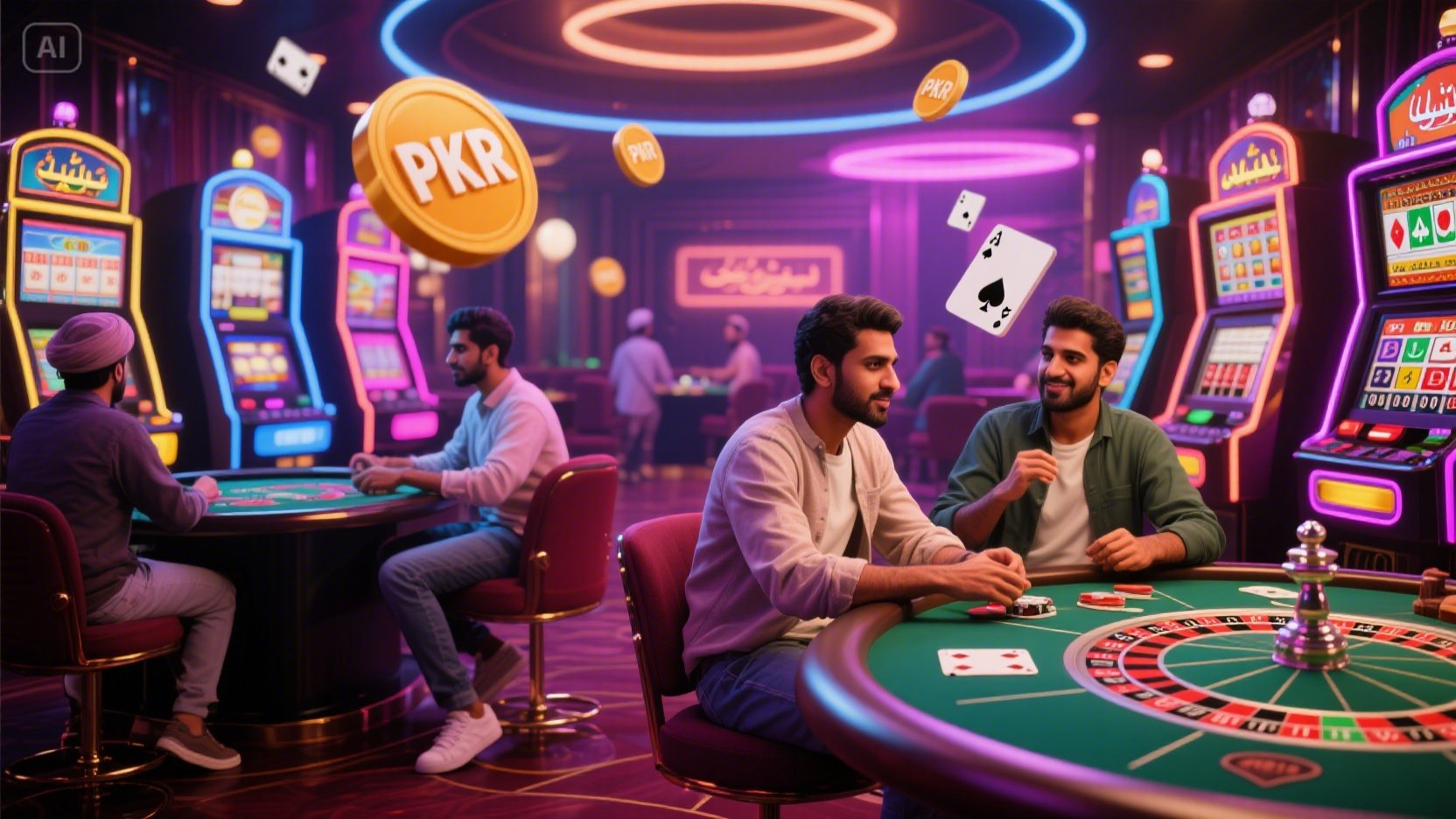 Gamdom CasinoDeposit once and receive 200% instant rewards! Pakistani players can experience secure PKR deposits, fast cashouts, and endless entertainment through trusted casino games.