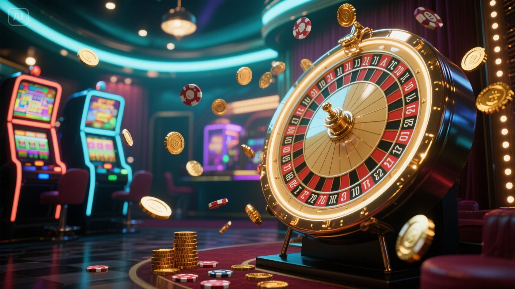 Casino Gamdom Casino desktop and mobile interfaces