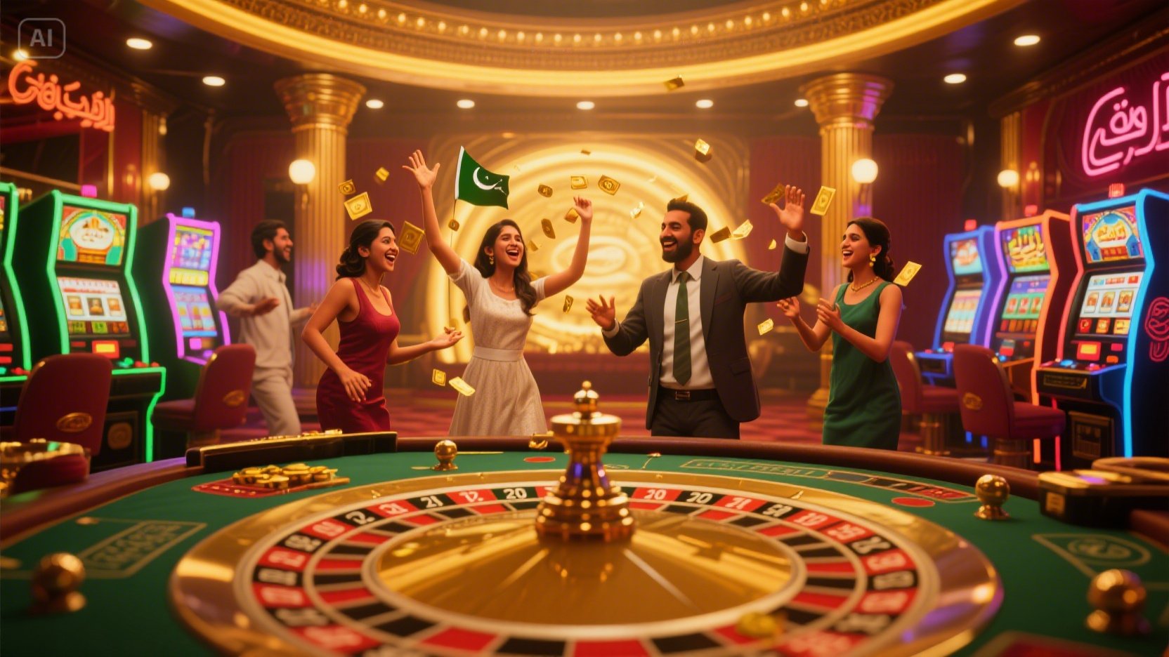 Gamdom CasinoDeposit now and receive a 200% first deposit bonus instantly! Pakistani players can enjoy live casino, slots, and poker with fast JazzCash payments and secure PKR withdrawals every day.